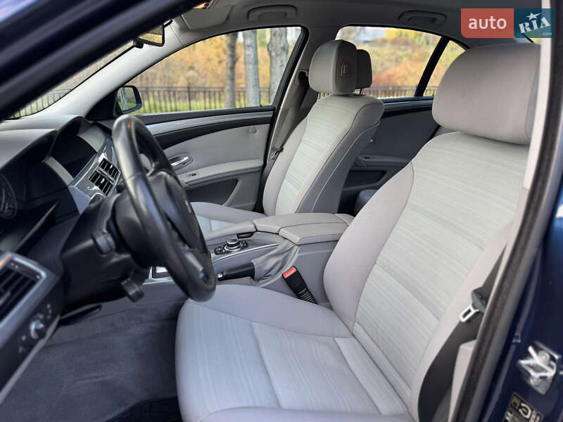 Седан BMW 5 Series 2009 в Косові фото 26 Седан BMW 5 Series 2009 в Косові