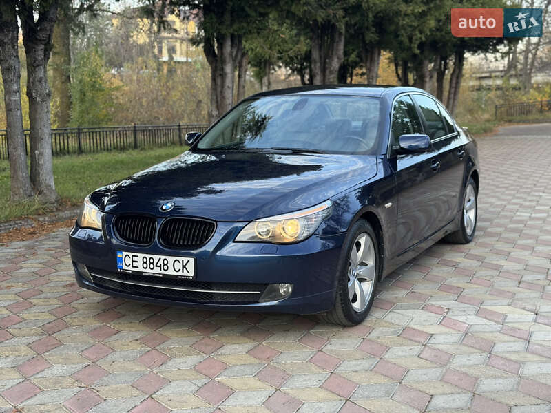 Седан BMW 5 Series 2009 в Косові фото 38 Седан BMW 5 Series 2009 в Косові