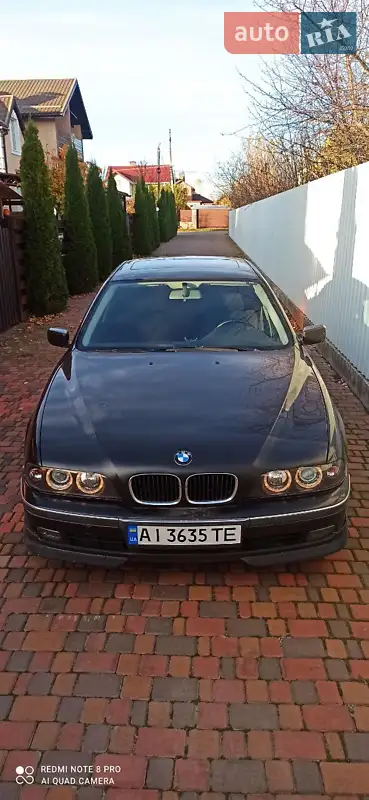 BMW 5 Series 1999