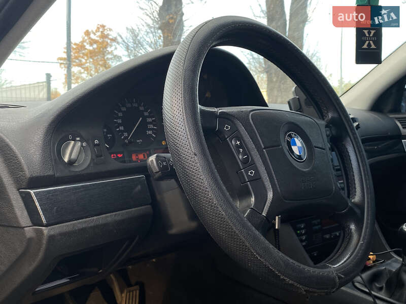 Седан BMW 5 Series 1998 в Виннице фото 9 Седан BMW 5 Series 1998 в Виннице