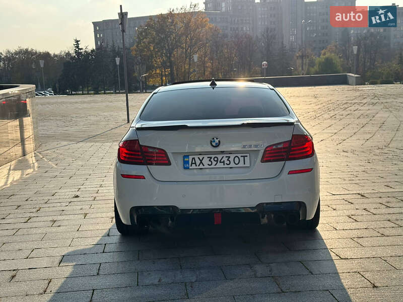 Седан BMW 5 Series 2014 в Харькове фото 5 Седан BMW 5 Series 2014 в Харькове