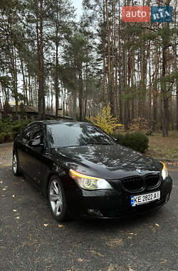 Седан BMW 5 Series 2008 в Новомосковске