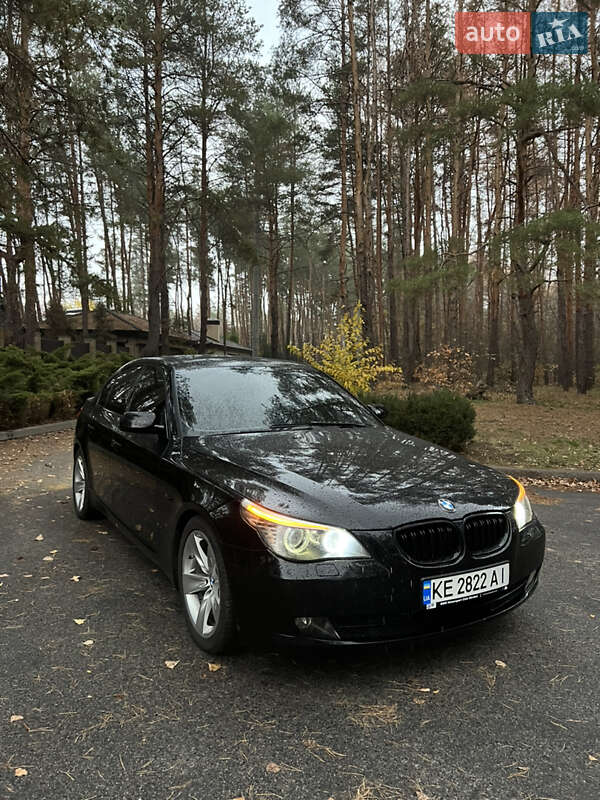 BMW 5 Series 2008