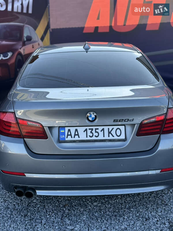 Седан BMW 5 Series 2013 в Стрые фото 20 Седан BMW 5 Series 2013 в Стрые