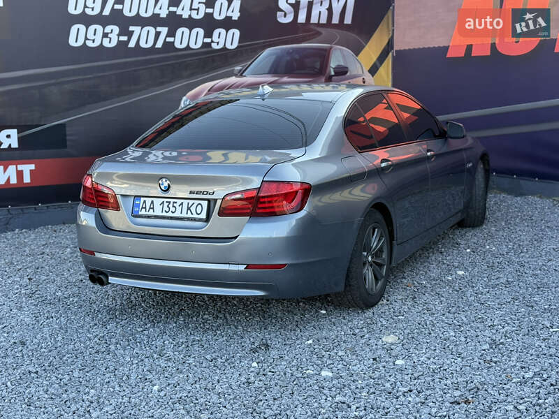 Седан BMW 5 Series 2013 в Стрые фото 25 Седан BMW 5 Series 2013 в Стрые