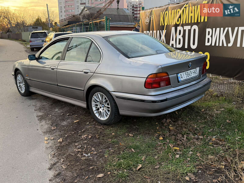 Седан BMW 5 Series 1998 в Борисполе фото 9 Седан BMW 5 Series 1998 в Борисполе