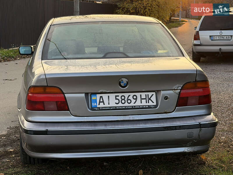 Седан BMW 5 Series 1998 в Борисполе фото 7 Седан BMW 5 Series 1998 в Борисполе