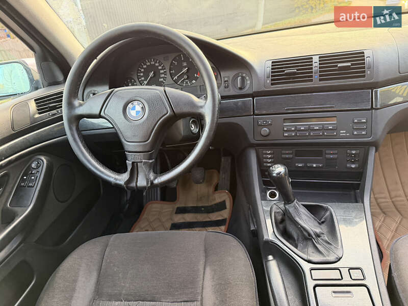 Седан BMW 5 Series 1998 в Борисполе фото 19 Седан BMW 5 Series 1998 в Борисполе