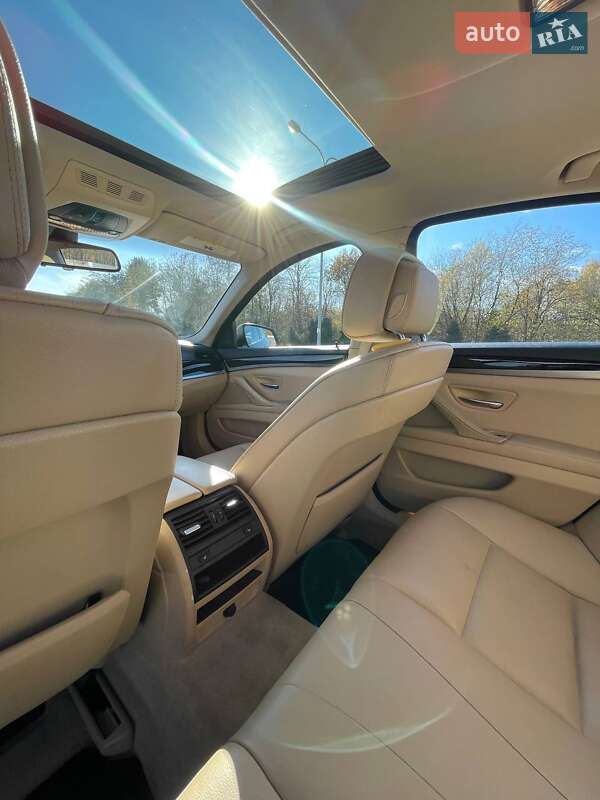 Седан BMW 5 Series 2011 в Львові фото 5 Седан BMW 5 Series 2011 в Львові