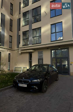 Седан BMW 5 Series 2011 в Виннице