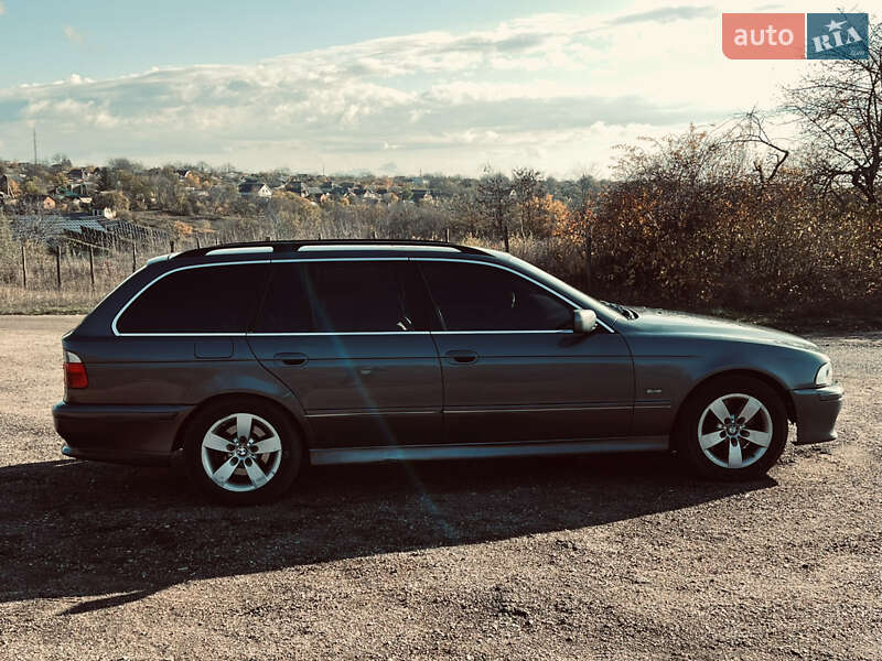 Универсал BMW 5 Series 2003 в Знаменке фото 8 Универсал BMW 5 Series 2003 в Знаменке