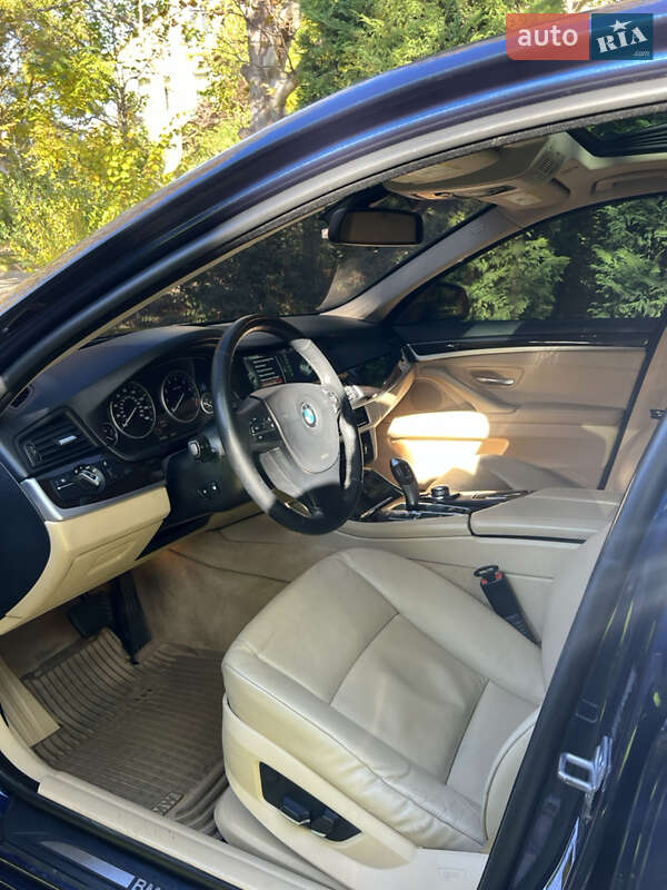 Седан BMW 5 Series 2013 в Одессе фото 5 Седан BMW 5 Series 2013 в Одессе