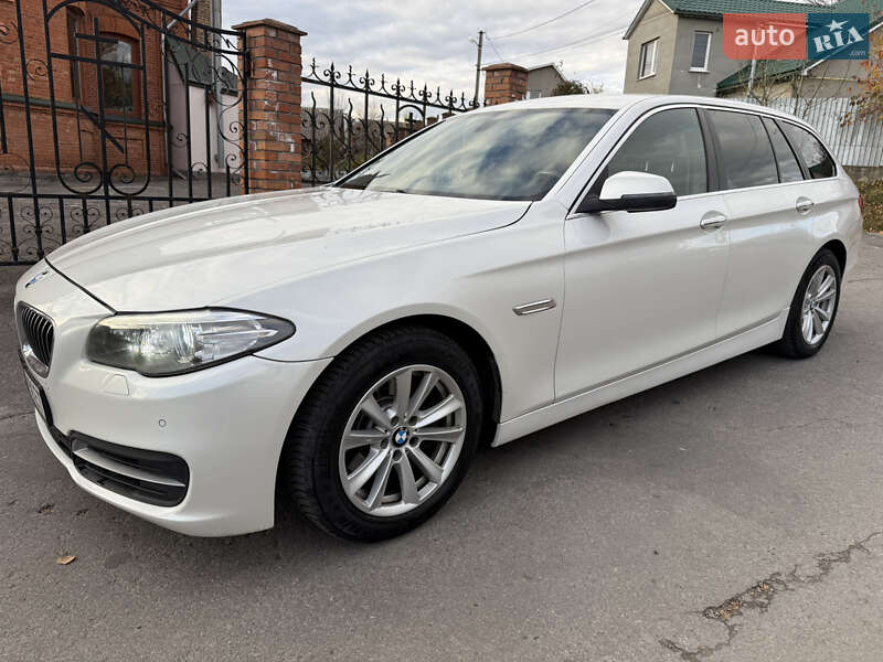 BMW 5 Series 2015