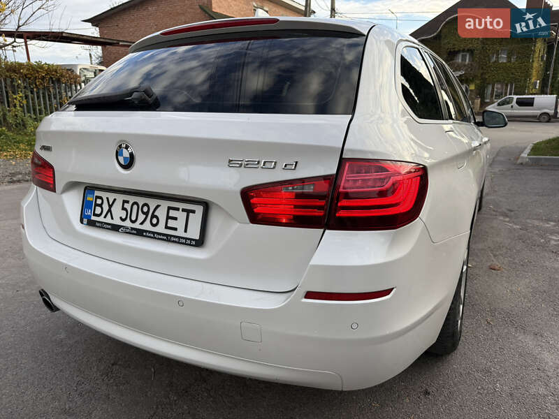 Универсал BMW 5 Series 2015 в Хмельницком
