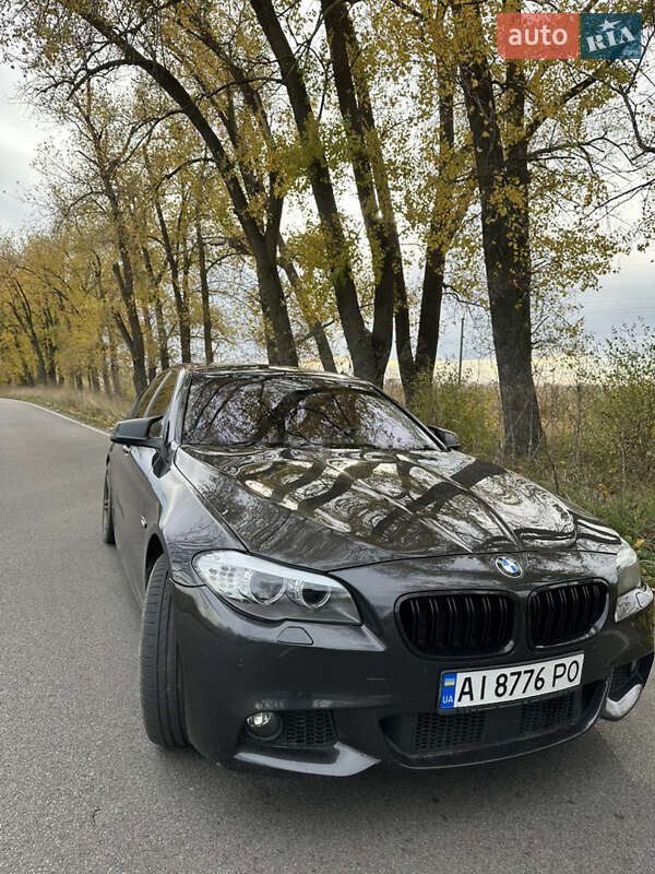 Седан BMW 5 Series 2012 в Киеве