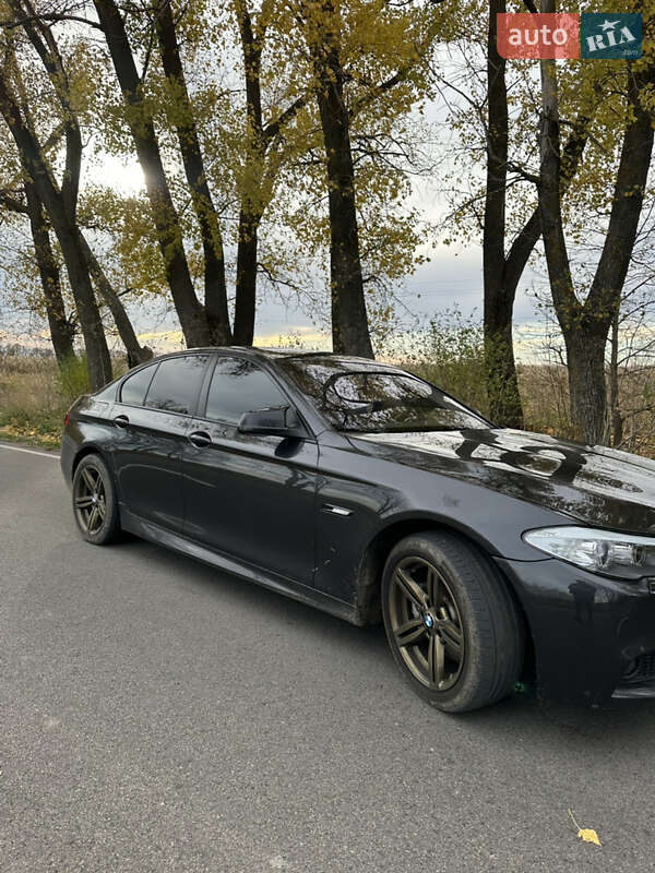 Седан BMW 5 Series 2012 в Киеве