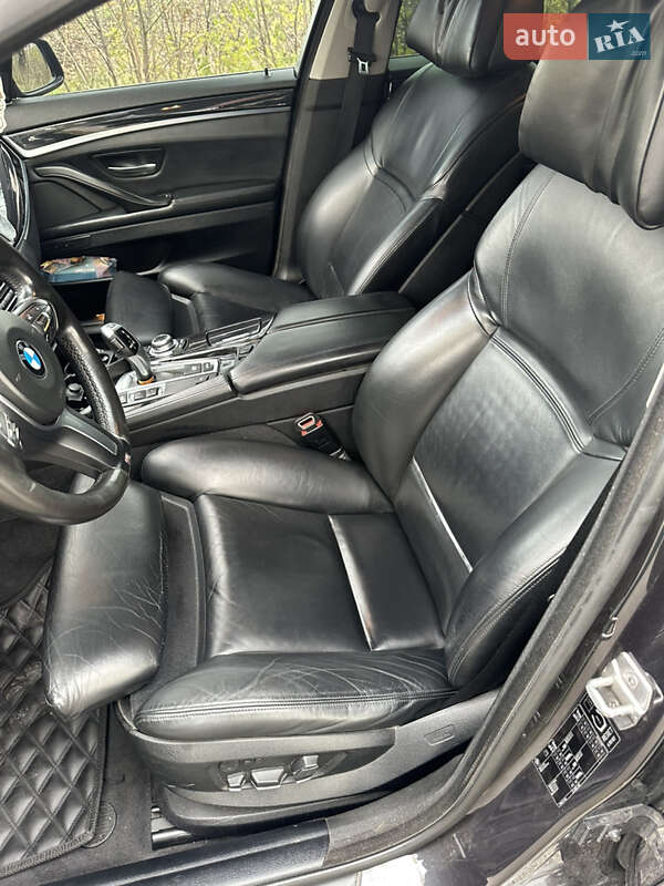 Седан BMW 5 Series 2012 в Киеве