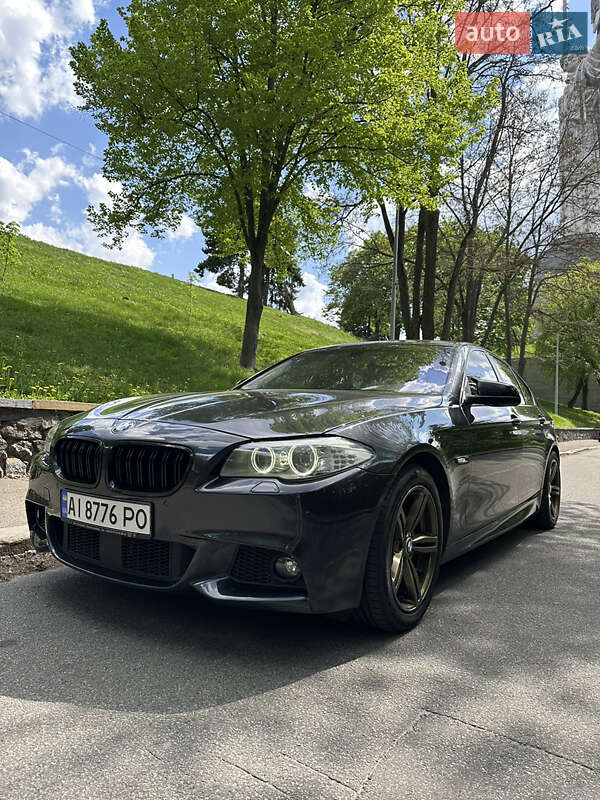 Седан BMW 5 Series 2012 в Киеве