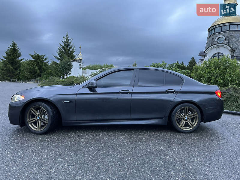 Седан BMW 5 Series 2012 в Киеве