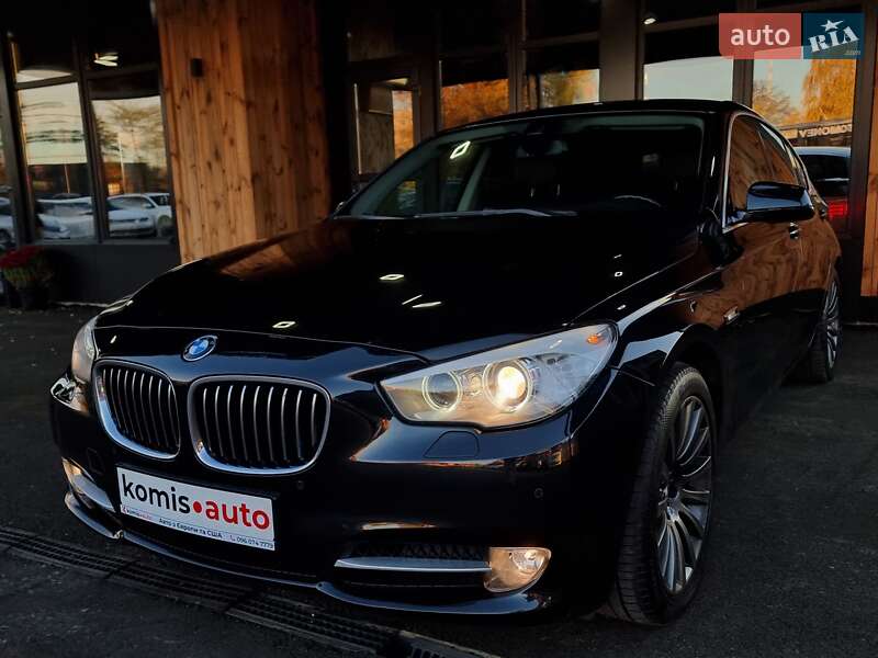 Лифтбек BMW 5 Series 2012 в Виннице