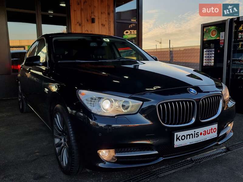 Лифтбек BMW 5 Series 2012 в Виннице