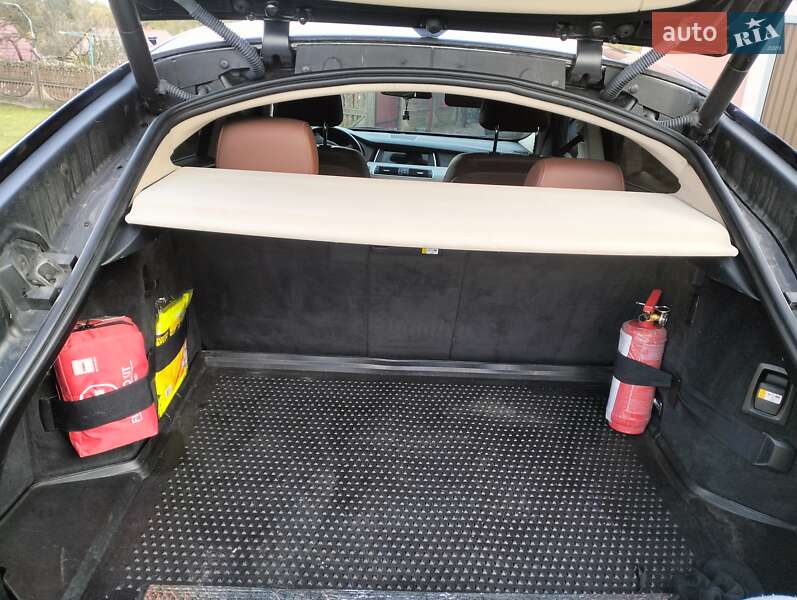 Седан BMW 5 Series 2013 в Рава-Русской