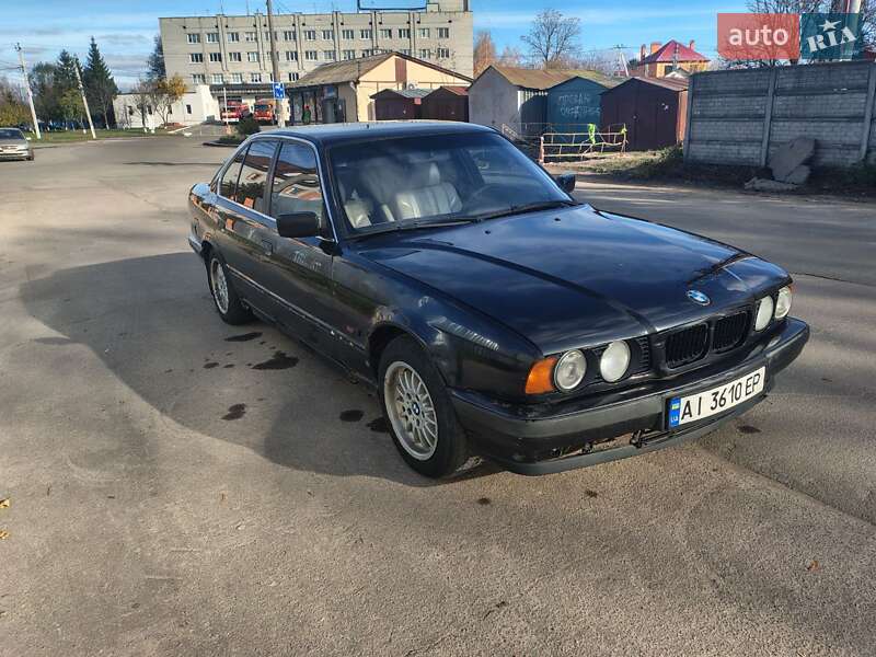 Седан BMW 5 Series 1995 в Борисполе фото 9 Седан BMW 5 Series 1995 в Борисполе