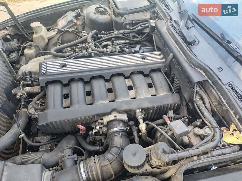 Седан BMW 5 Series 1995 в Борисполе фото 16 Седан BMW 5 Series 1995 в Борисполе