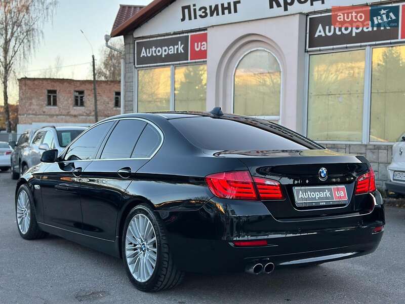 Седан BMW 5 Series 2011 в Виннице фото 11 Седан BMW 5 Series 2011 в Виннице