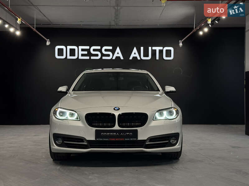 Седан BMW 5 Series 2014 в Одессе