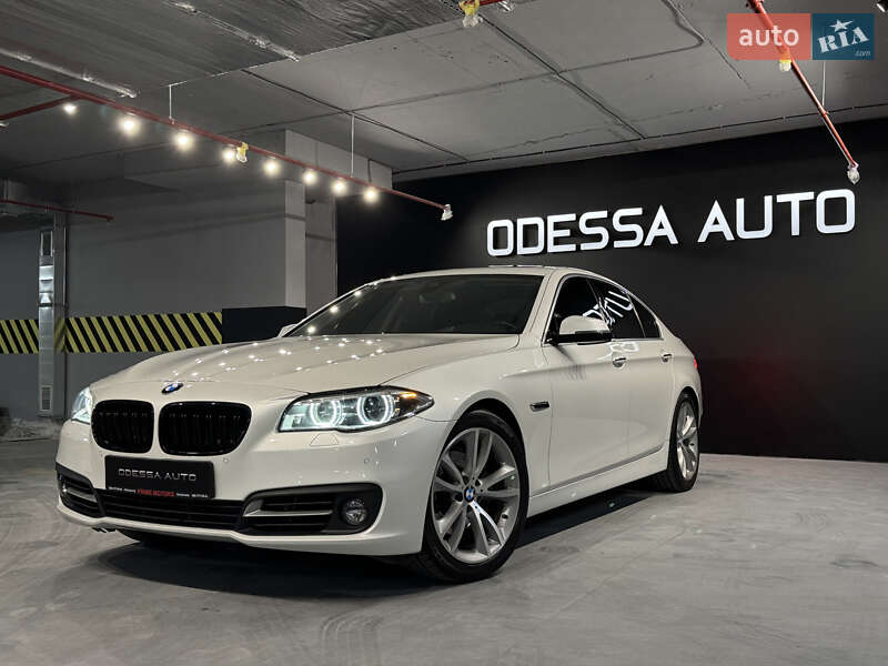 Седан BMW 5 Series 2014 в Одессе
