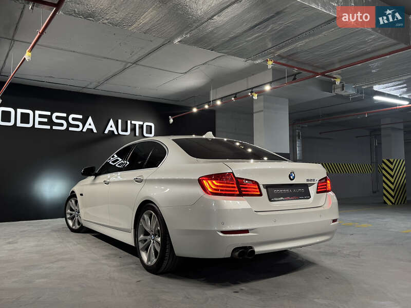 Седан BMW 5 Series 2014 в Одессе