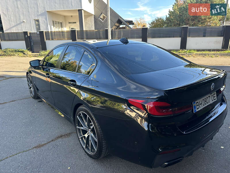 Седан BMW 5 Series 2017 в Одессе