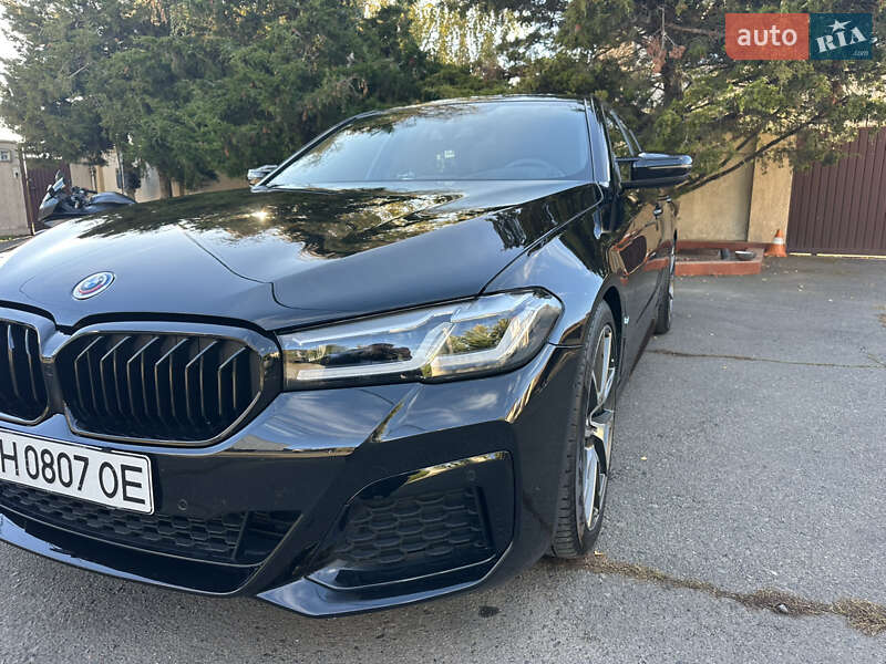 Седан BMW 5 Series 2017 в Одессе