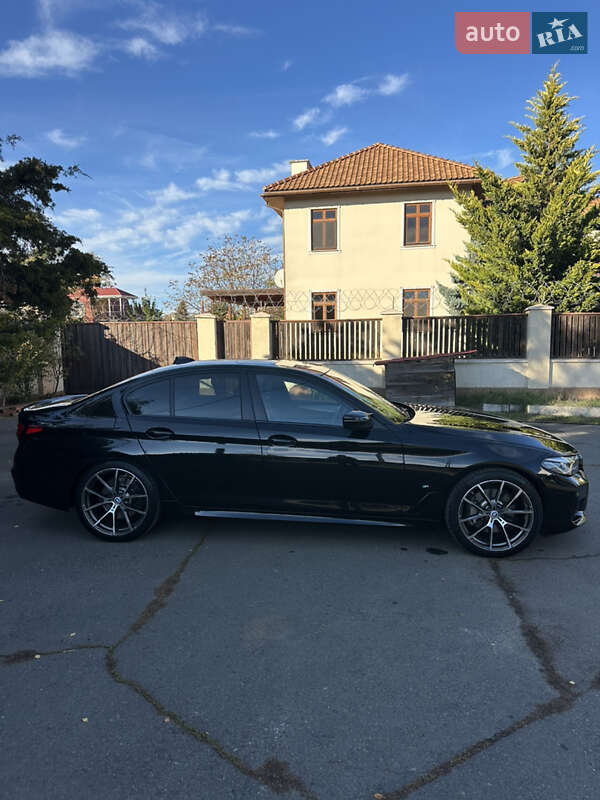 Седан BMW 5 Series 2017 в Одессе