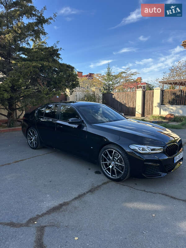 Седан BMW 5 Series 2017 в Одессе