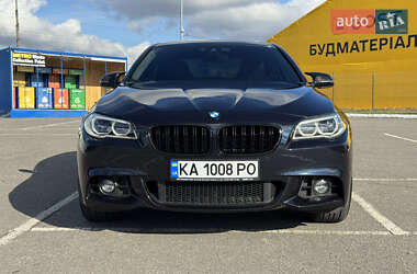 Седан BMW 5 Series 2015 в Полтаві