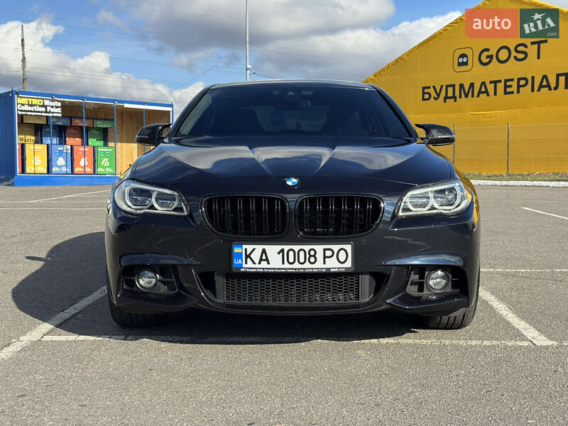 BMW 5 Series 2015