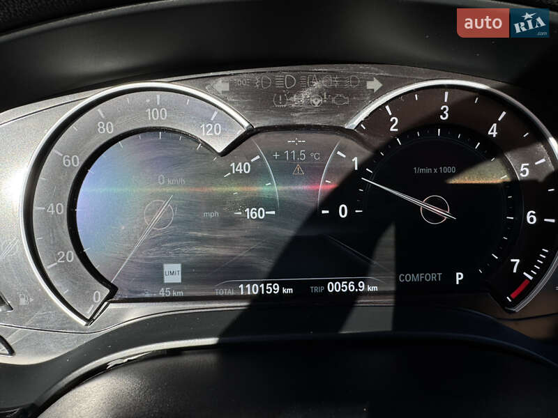 Седан BMW 5 Series 2019 в Киеве