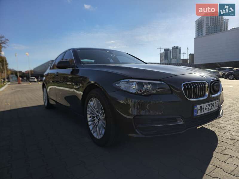 Седан BMW 5 Series 2013 в Одесі