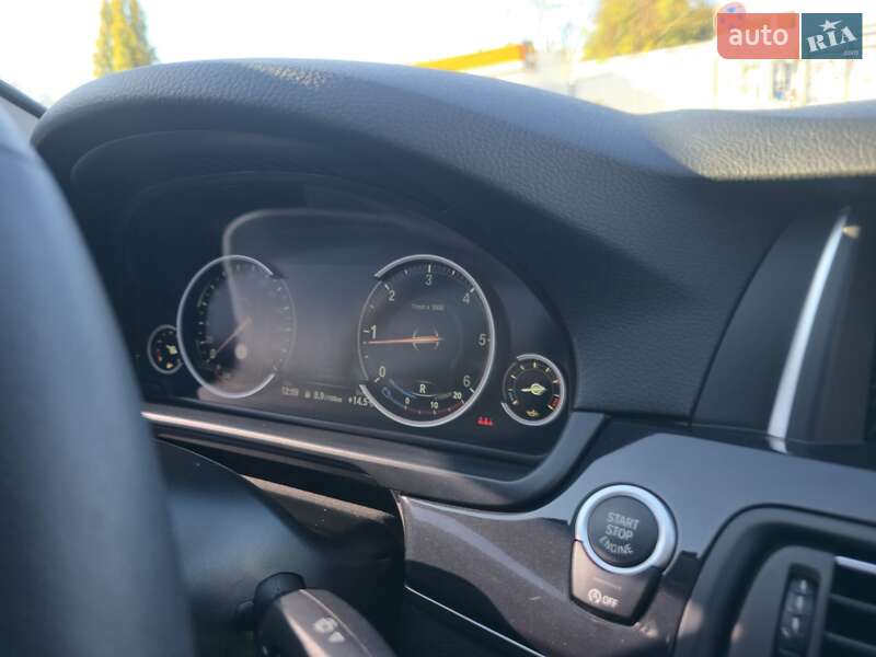 Седан BMW 5 Series 2013 в Одесі