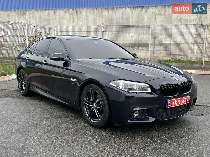 Седан BMW 5 Series 2016 в Виннице