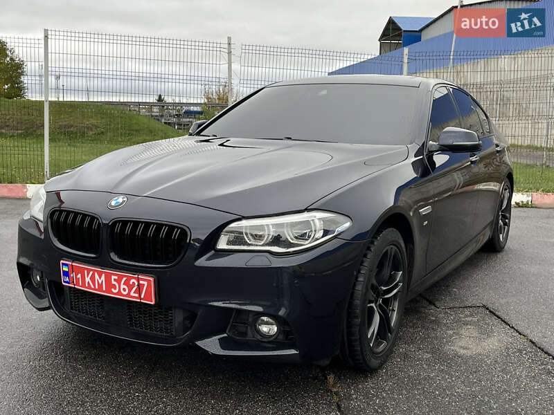Седан BMW 5 Series 2016 в Виннице