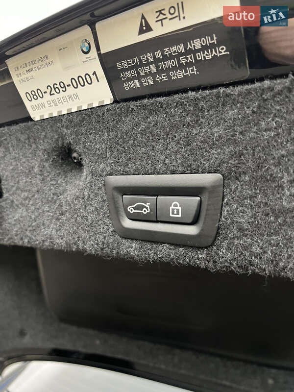 Седан BMW 5 Series 2016 в Виннице