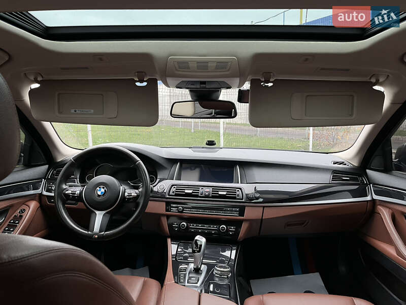 Седан BMW 5 Series 2016 в Виннице