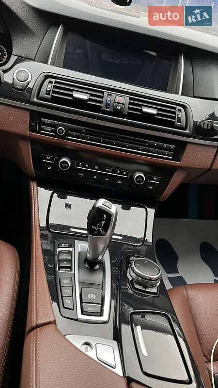 Седан BMW 5 Series 2016 в Виннице