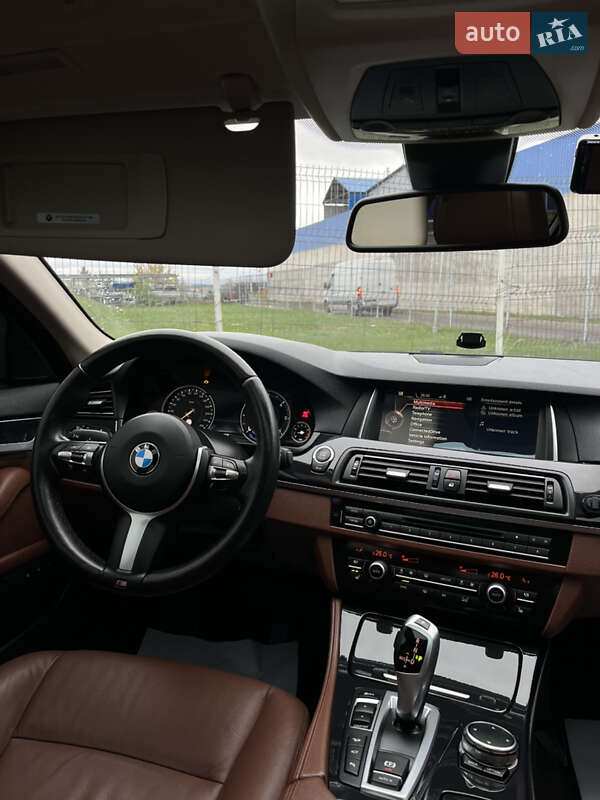 Седан BMW 5 Series 2016 в Виннице