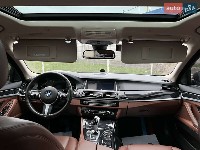Седан BMW 5 Series 2016 в Виннице