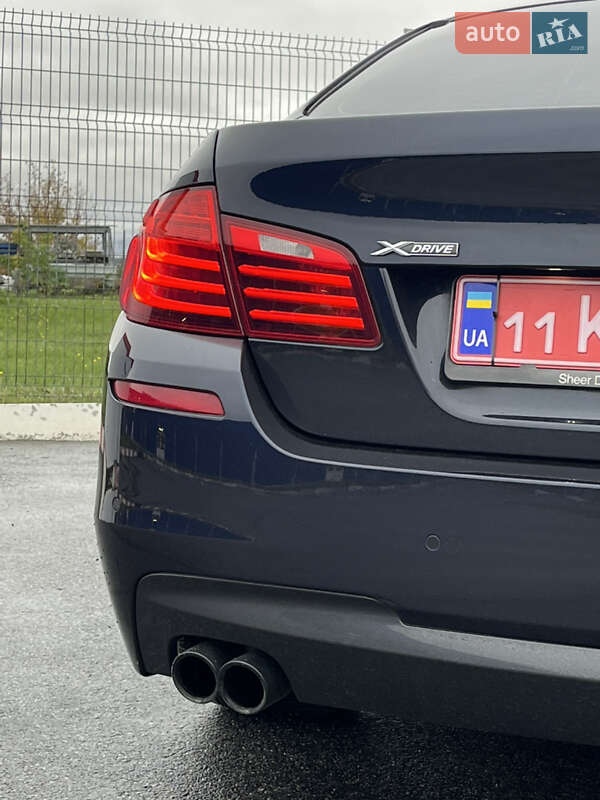 Седан BMW 5 Series 2016 в Виннице