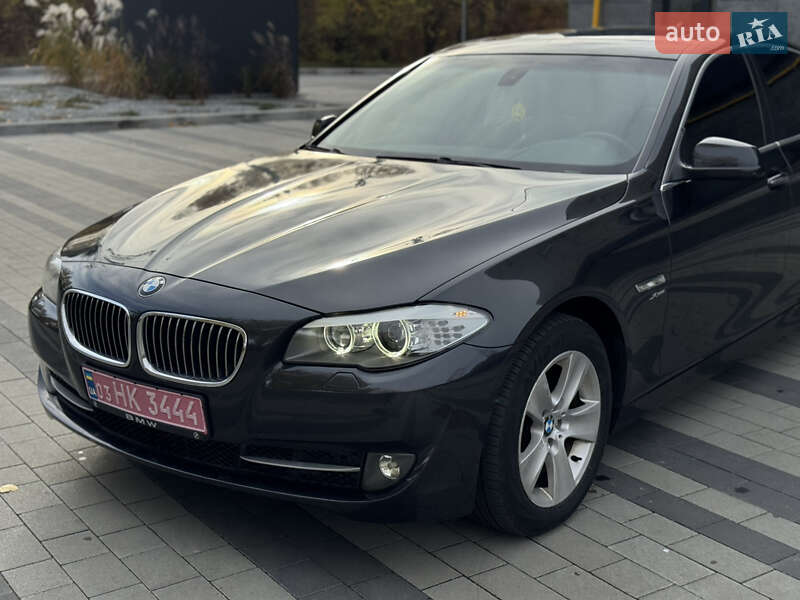 Седан BMW 5 Series 2011 в Луцке фото 4 Седан BMW 5 Series 2011 в Луцке